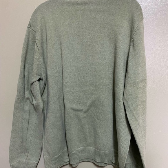 Men’s Van Heusen V Neck Sweater, Size L‎ - Picture 6 of 6